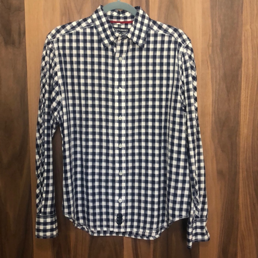 Men’s Canterbury of NZ Long Sleeve Shirt M